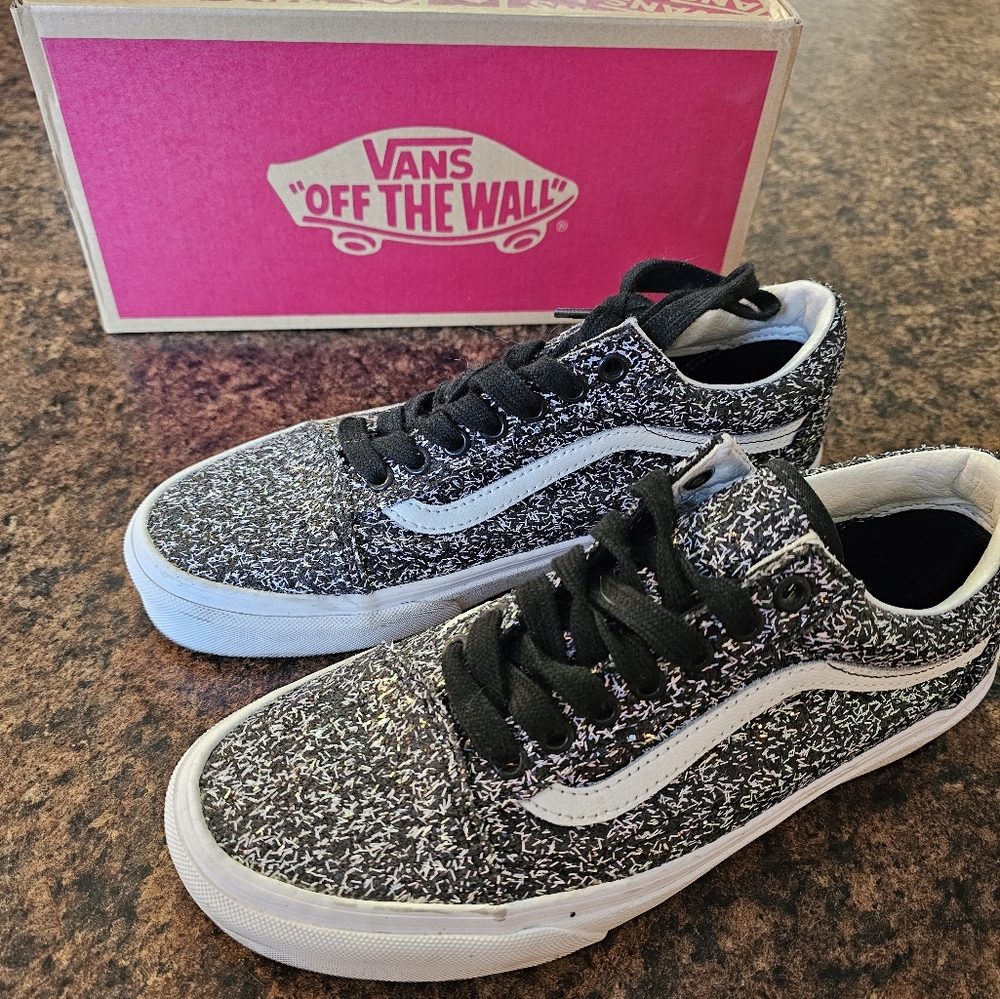 Vans Old Skool Shiny Party - Womens size 8